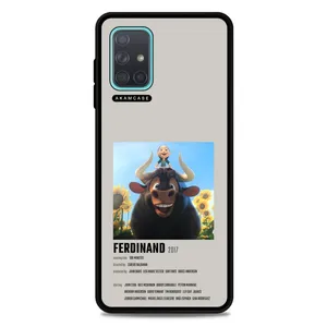 AKAM AMC-WSGA71-CARTOONS-3 Cover For Samsung Galaxy A71