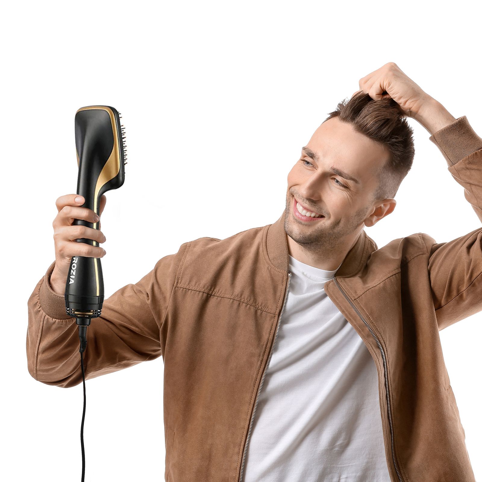 سشوار برس دار حالت دهنده روزیا مدل HR8113 -  - 2