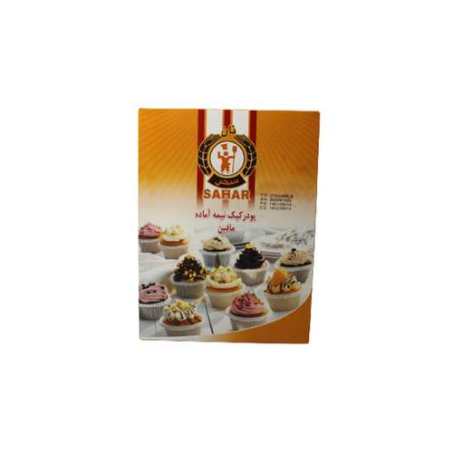 پودر کیک نیمه آماده مافین سحر - 500 گرم بسته 6 عددی