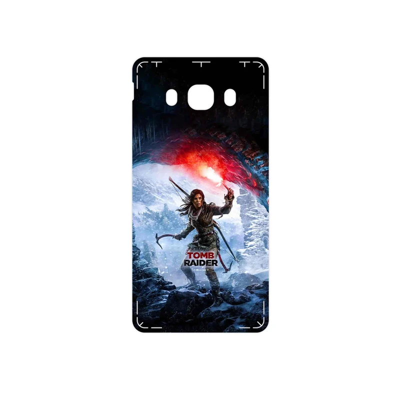 برچسب پوششی ماهوت مدل Tomb Raider Game Series مناسب برای گوشی موبایل سامسونگ Galaxy J5 2016