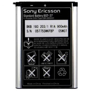 باتری موبایلسونی  مدل BST37 ظرفیت 900 میلی آمپر ساعت مناسب برای گوشی موبایل سونی اریکسون K750