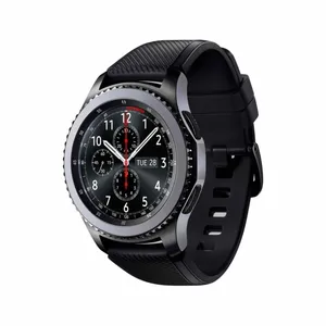 MAHOOT Matte-Silver Cover Sticker for Samsung Galaxy Gear S3 Frontier Smartwatch