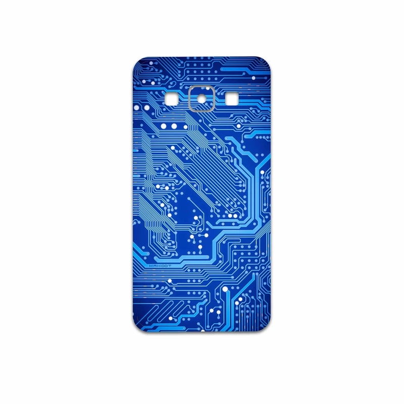 برچسب پوششی ماهوت مدل Blue Printed Circuit Board مناسب برای گوشی موبایل سامسونگ Galaxy A3
