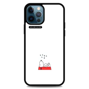 AKAM AMC-WA12PROMAX-SNOOPY-35 Cover For Apple iPhone 12 Pro Max