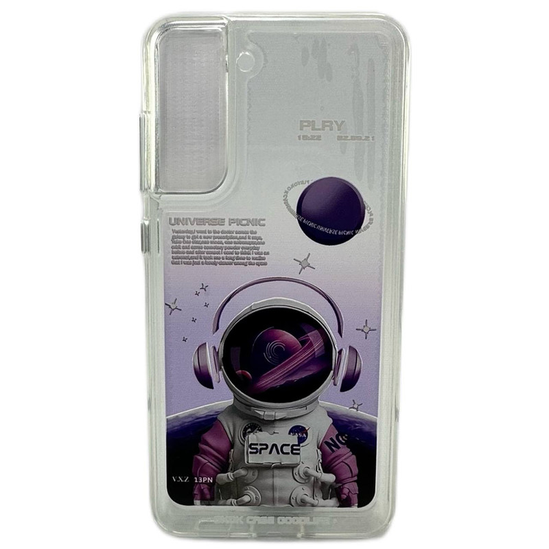 کاور مدل ناسا کد 12 مناسب برای گوشی موبایل سامسونگ galaxy s21 FE