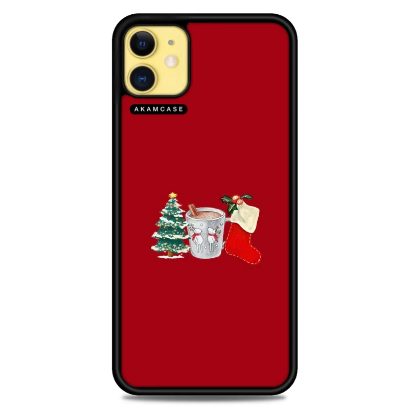 کاور آکام مدل AMC-WA11-CHRISTMAS-11 مناسب برای گوشی موبایل اپل iPhone 11