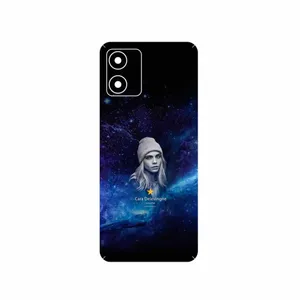 MAHOOT Cara Delevingne Cover Sticker for Motorola Moto E13
