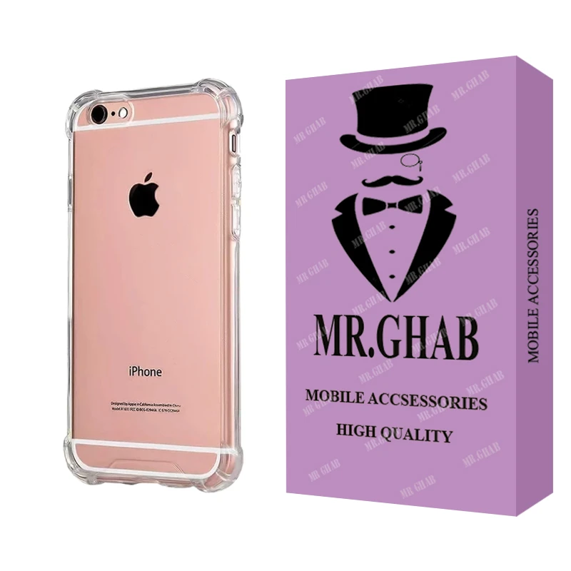 کاور مستر قاب مدل ژله ای مناسب برای گوشی موبایل اپل  iPhone 6