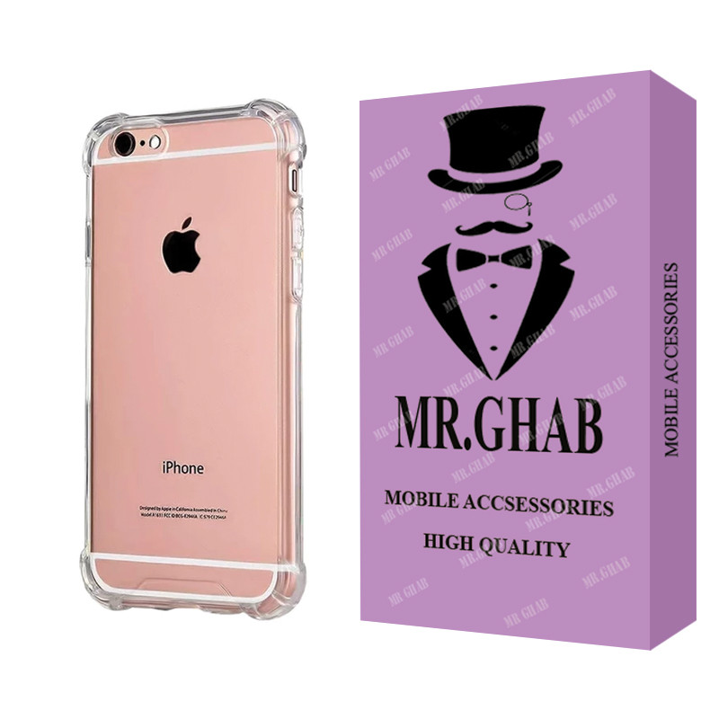 کاور مستر قاب مدل ژله ای مناسب برای گوشی موبایل اپل iPhone 6s