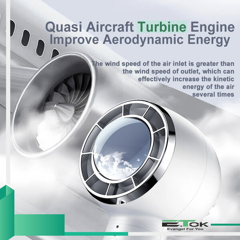پنکه شارژی ایتوک مدل Turbine