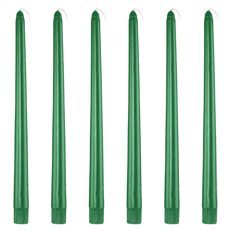 شمع مدل قلمی بسته 6 عددی