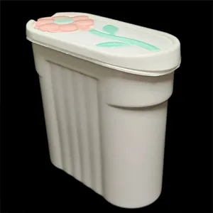 ظرف پودر رختشویی مدل گل