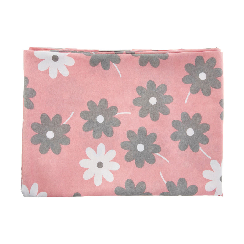 ملحفه آرین مدل گلی بهار یک نفره سایز 140x240 سانتی متر