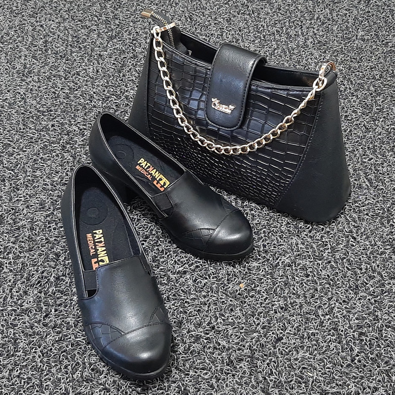 ست کیف و کفش زنانه مدل NIC636