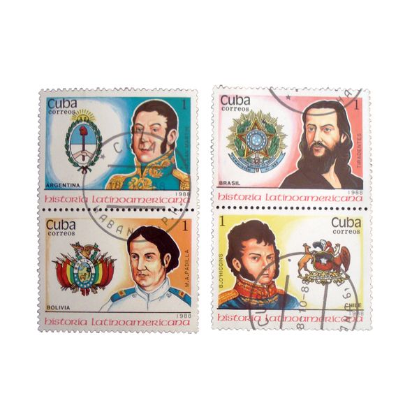 تمبر یادگاری مدل ملل کد DS1643 مجموعه 4 عددی