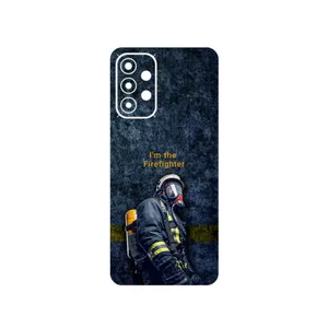 MAHOOT Firefighter Cover Sticker for Samsung Galaxy A23