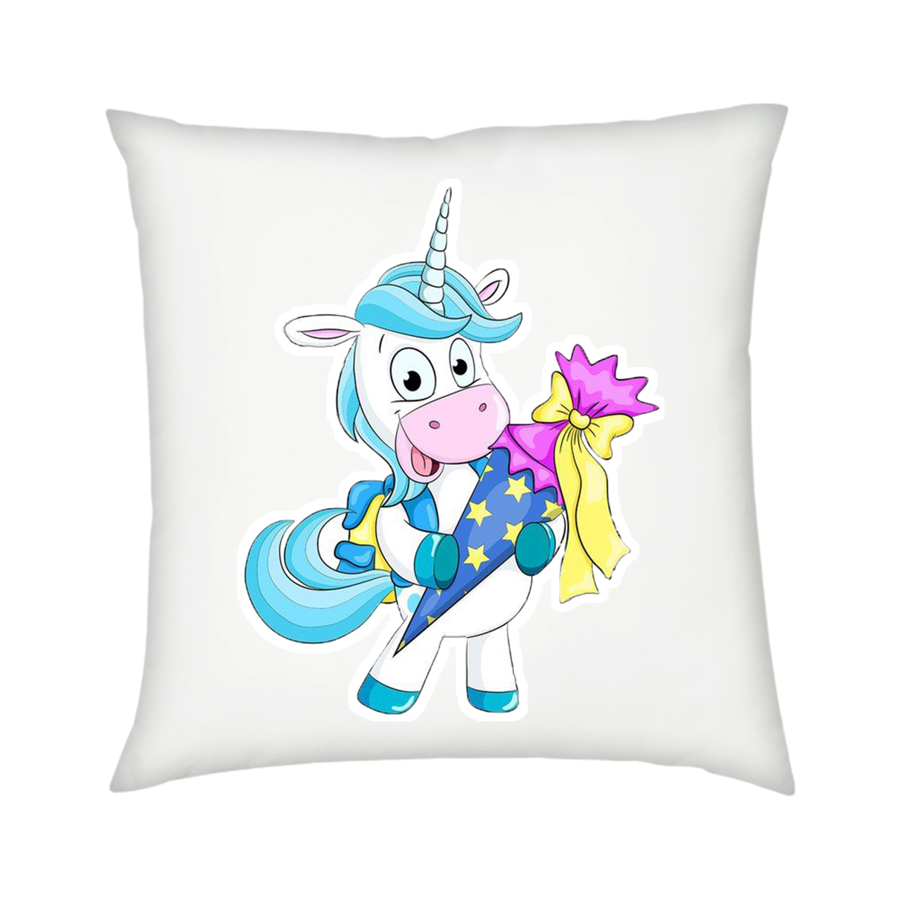 کاور کوسن کودک مدل یونیکورن کد 1743