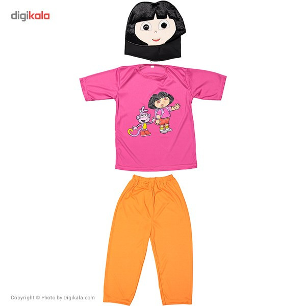 تن پوش هاوپینگ مدل Dora سایز 3