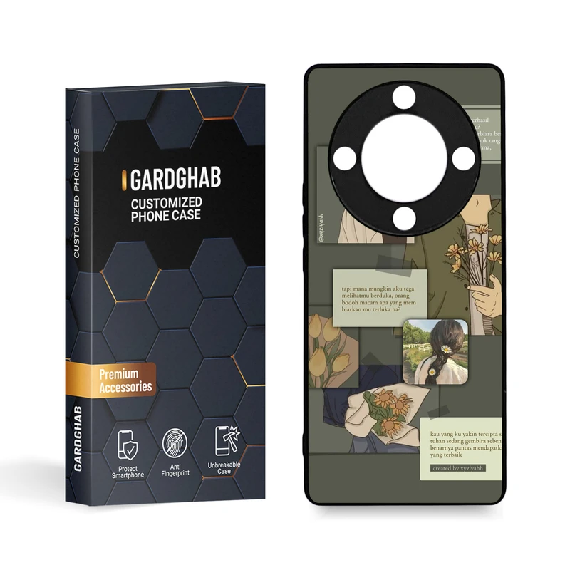 کاور گارد قاب مدل فانتزی مناسب برای گوشی موبایل آنر X9A 5G