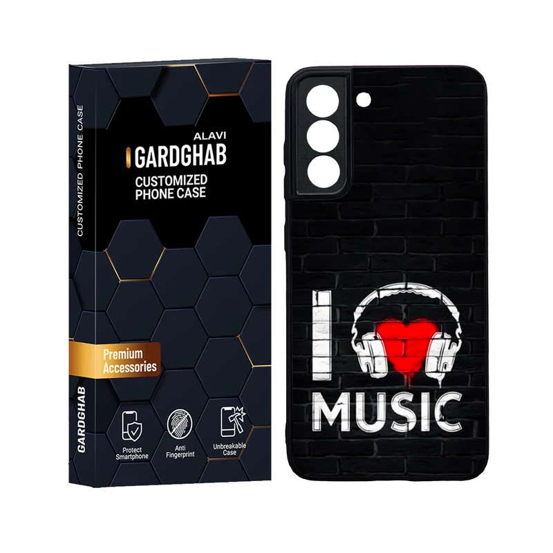کاور گارد قاب علوی مدل ML مناسب برای گوشی موبایل سامسونگ Galaxy S21 FE
