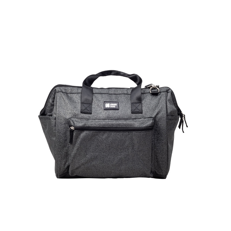 ست کالسکه و کریر کیکابو مدل Allure Black_2021 به همراه ساک لوازم