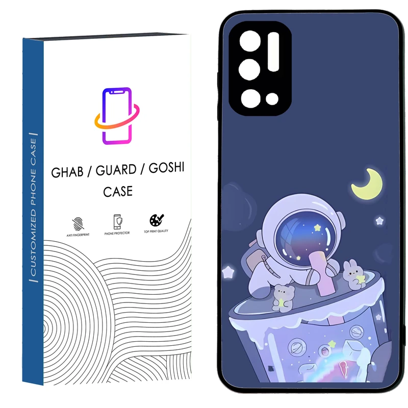 کاور قاب گارد گوشی طرح فانتزی کد 72 - TPU مناسب برای گوشی موبایل شیائومی Redmi Note 10 5G