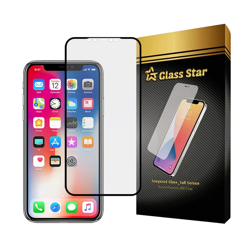  محافظ صفحه نمایش سرامیکی مات گلس استار مدل MCERAMS مناسب برای گوشی موبایل اپل iPhone XS Max / 11 Pro Max