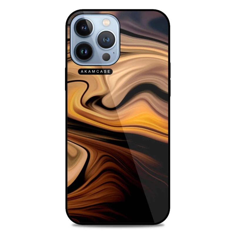 کاور آکام مدل AMC-WA13PROMAX-MARBLE-29 مناسب برای گوشی موبایل اپل iPhone 13 Pro Max