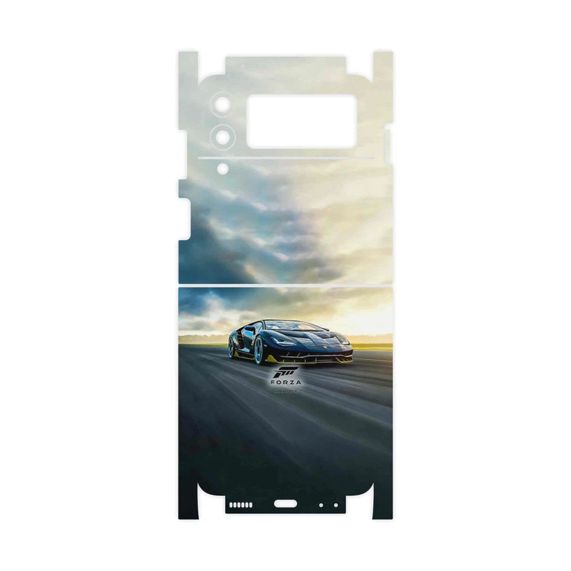 برچسب پوششی ماهوت مدل Forza Horizon Game Series-FullSkin مناسب برای گوشی موبایل سامسونگ Galaxy Z Flip3 5G