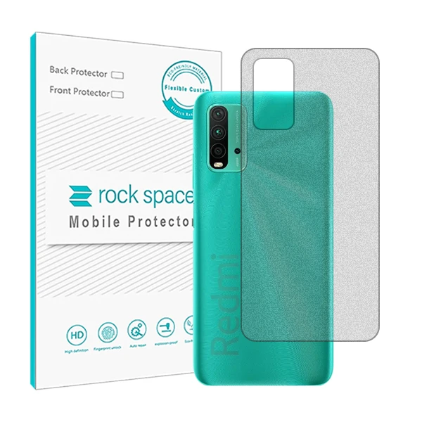 محافظ پشت گوشی مات راک اسپیس مدل HyMTT مناسب برای گوشی موبایل شیائومی Redmi 9 Power