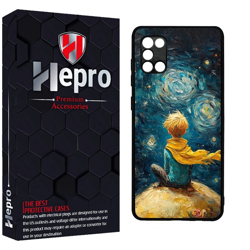 کاور هپرو طرح فانتزی مدل TPU مناسب برای گوشی موبایل سامسونگ Galaxy A31