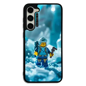 AKAM AMC-WSGS23P-LEGO-30 Cover For Samsung Galaxy S23 Plus