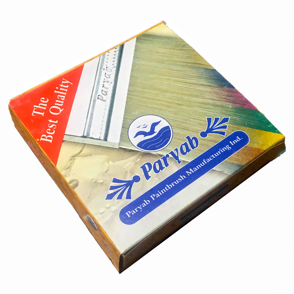 قلم مو نقاشی پریاب مدل مقلاویس سایز 14  سانتی متر