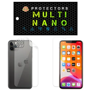 Multi Nano X-SFT Screen Protector For Apple iPhone 11 Pro Max with back skin