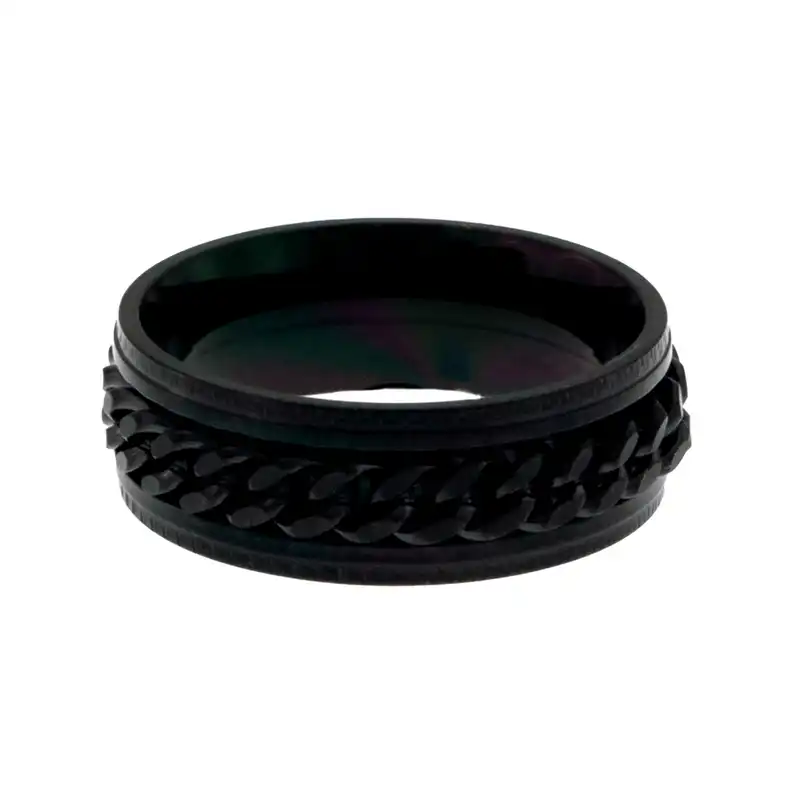 انگشتر مردانه برانت مدل زنجیر