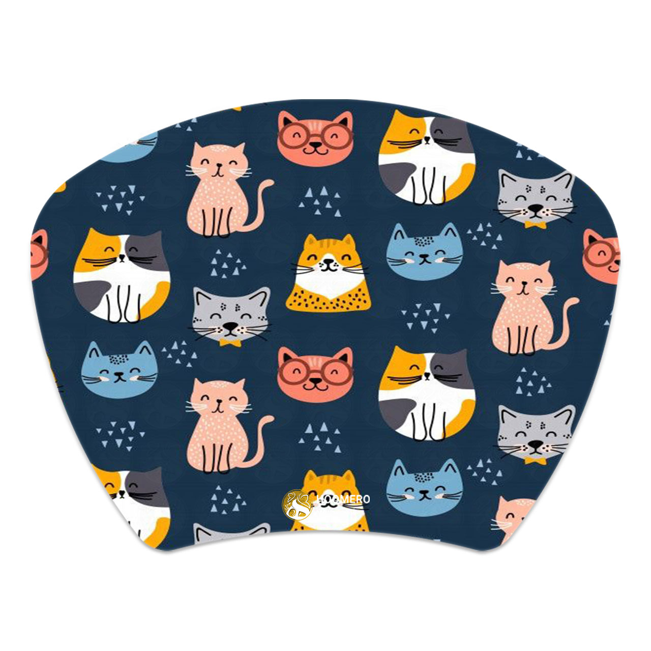 ماوس پد هومرو مدل MC062 طرح گربه