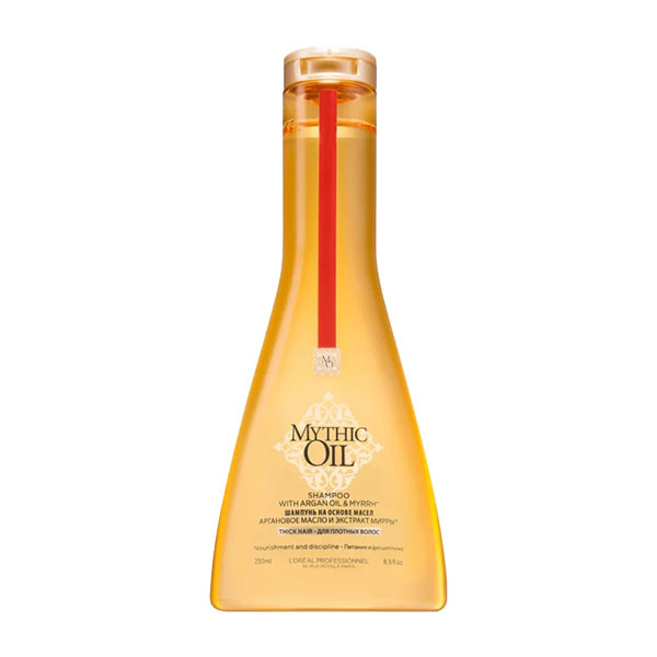 شامپو مو لورآل مدل Mythic Oil Argan حجم 250 میلی لیتر