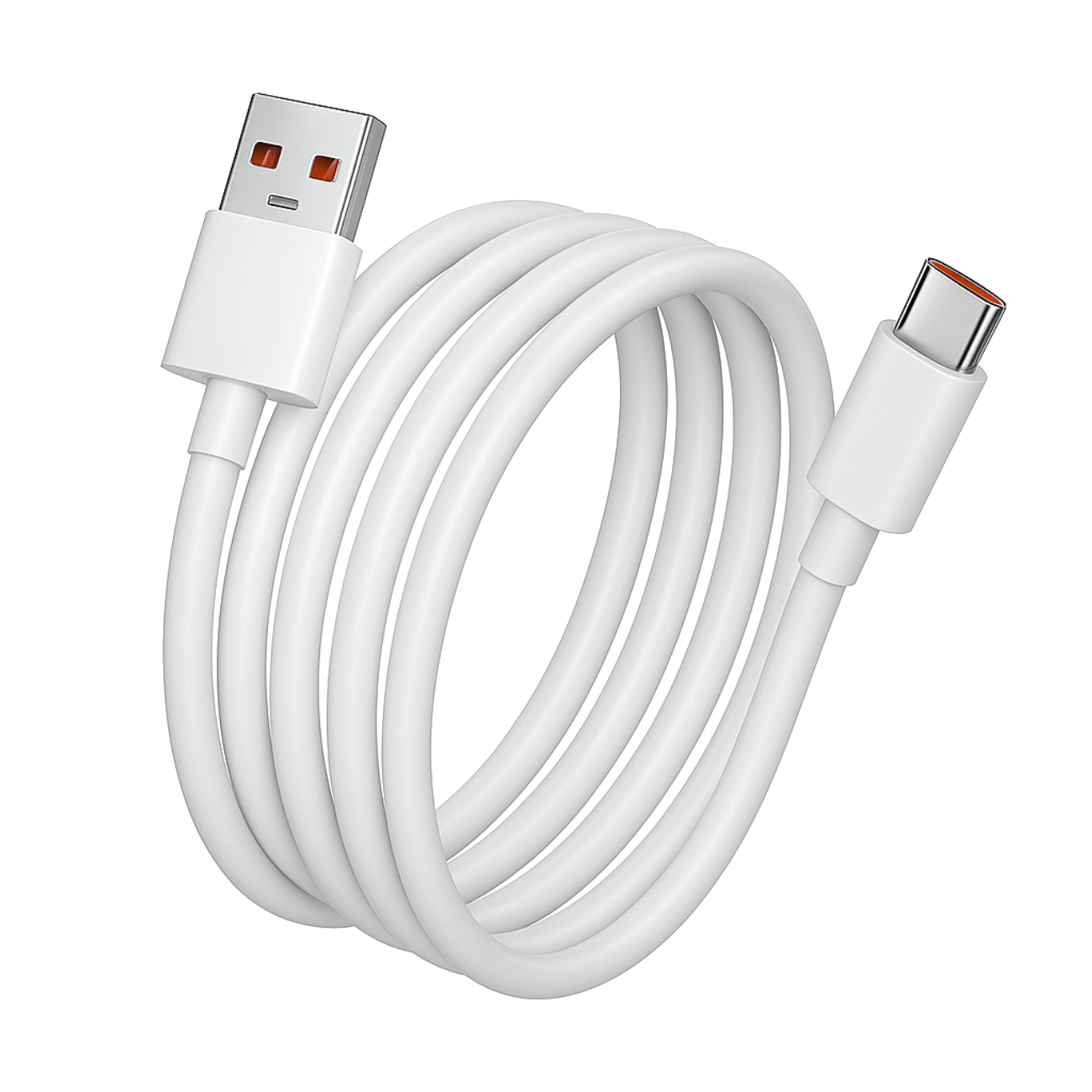 کابل تبدیل USB به USB-C نیبیوا مدل Fast Charge 120W طول 1.5 متر
