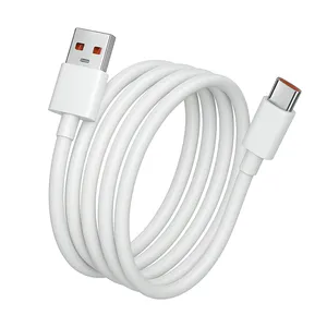 کابل تبدیل USB به USB-C نیبیوا مدل Fast Charge 120W طول 1.5 متر