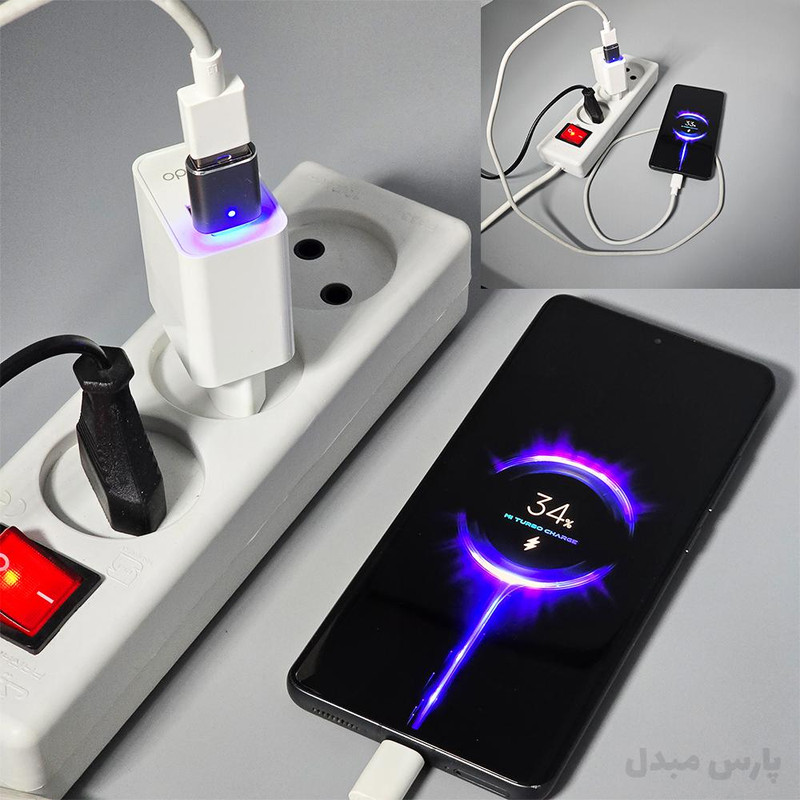 مبدل USB 3.2 OTG به USB-C مدل PM-401