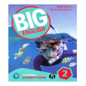 کتاب 2 Big English اثر Mario Herrera And Christopher Sol Cruz انتشارات الوندپویان
