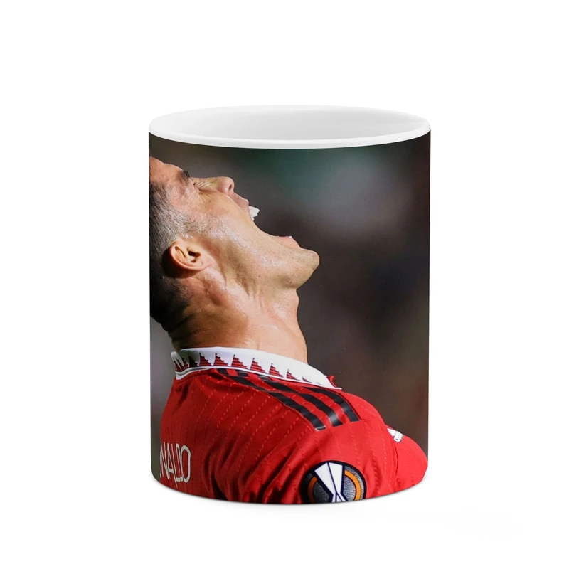 ماگ کاکتی طرح Ronaldo رونالدو مدل mgh42972