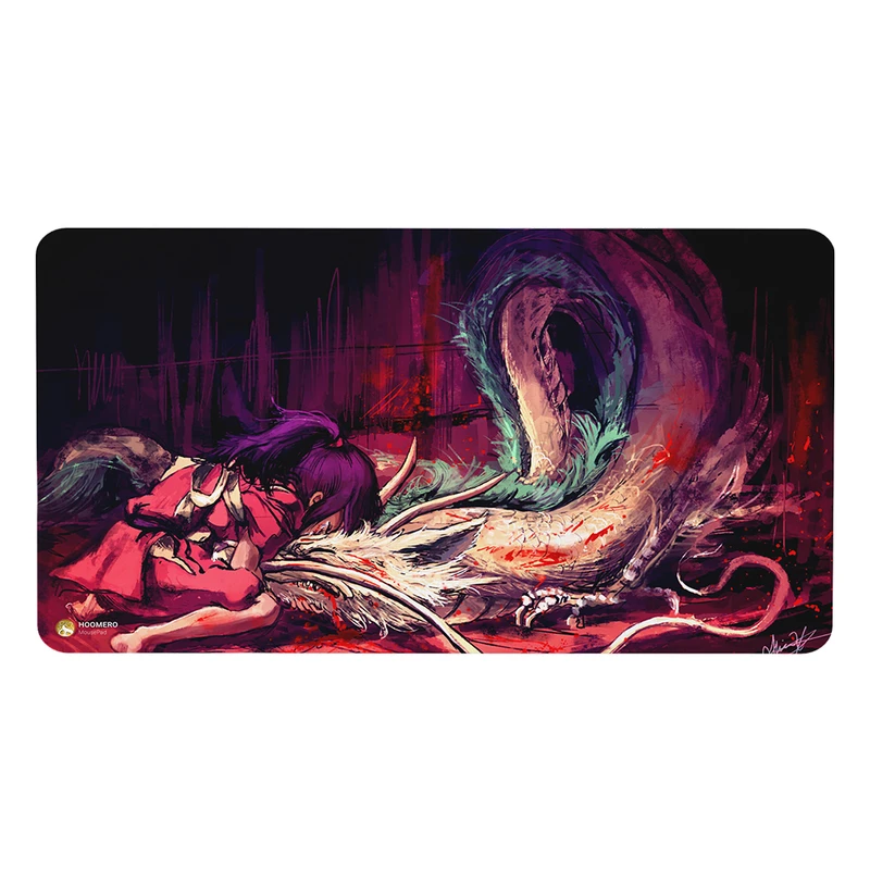 ماوس پد هومرو مدل MX2783 طرح Spirited Away