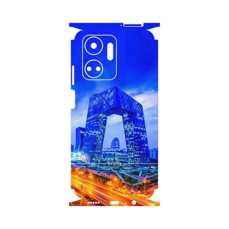 برچسب پوششی ماهوت مدل Beijing city-FullSkin مناسب برای گوشی موبایل آنر X7a