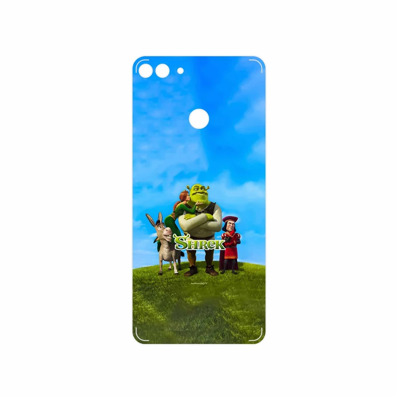 برچسب پوششی ماهوت مدل Shrek مناسب برای گوشی موبایل هوآوی Y9 2018