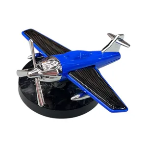 خوشبو کننده رو داشبوردی خودرو سولار مدل هواپیمای دریفتی کد BLE