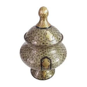 شکلات خوری خاتم کاری مدل سلطنتی کد 75