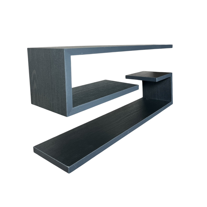 شلف دیواری سایا کابینت مدل ضدآب کد S108 بسته 2 عددی