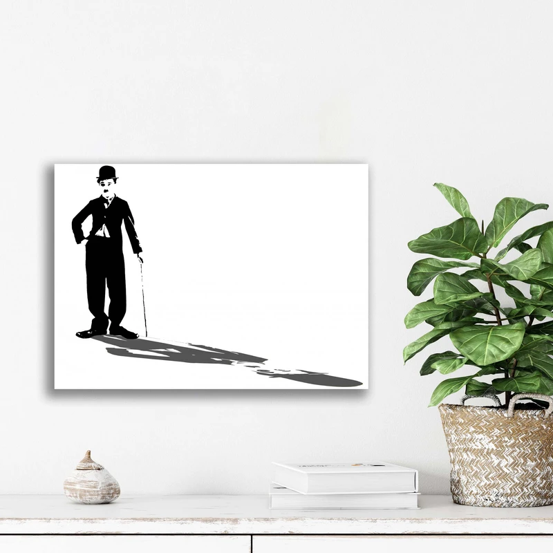 تابلو شاسی آتریسا مدل چارلی چاپلینCharles Chaplin
