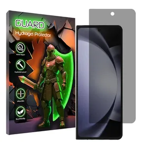Guard Tough model privacy screen protector suitable for Samsung Galaxy Z Fold5 mobile phone